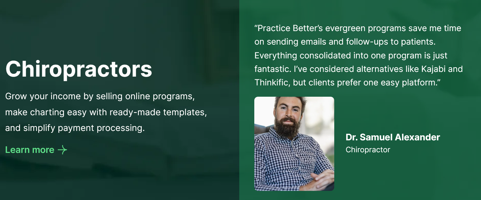 Who Uses Practice Better?