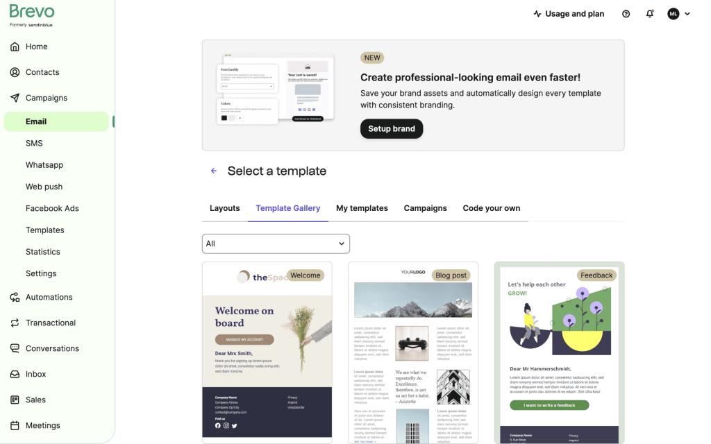 What Does the Company Brevo Do?