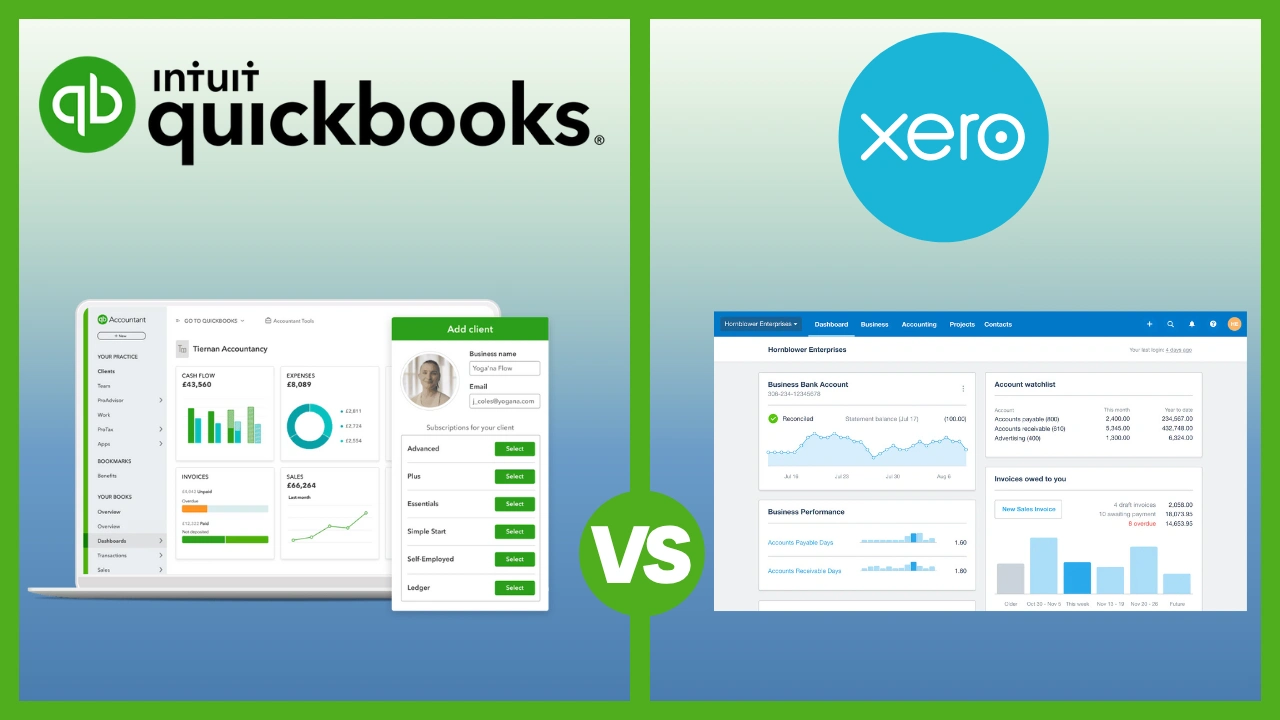 QuickBooks vs. Xero 2026