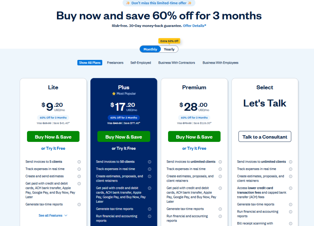 FreshBooks: Accounting Software for Small Business