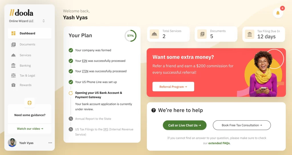 Ultimate Doola Review 2026
