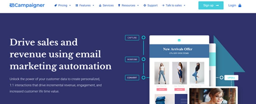 Campaigner Email Marketing Reviews 2026