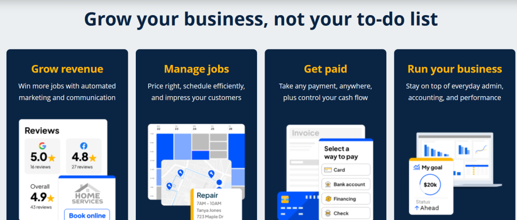 What Does the Company Housecall Pro Do?