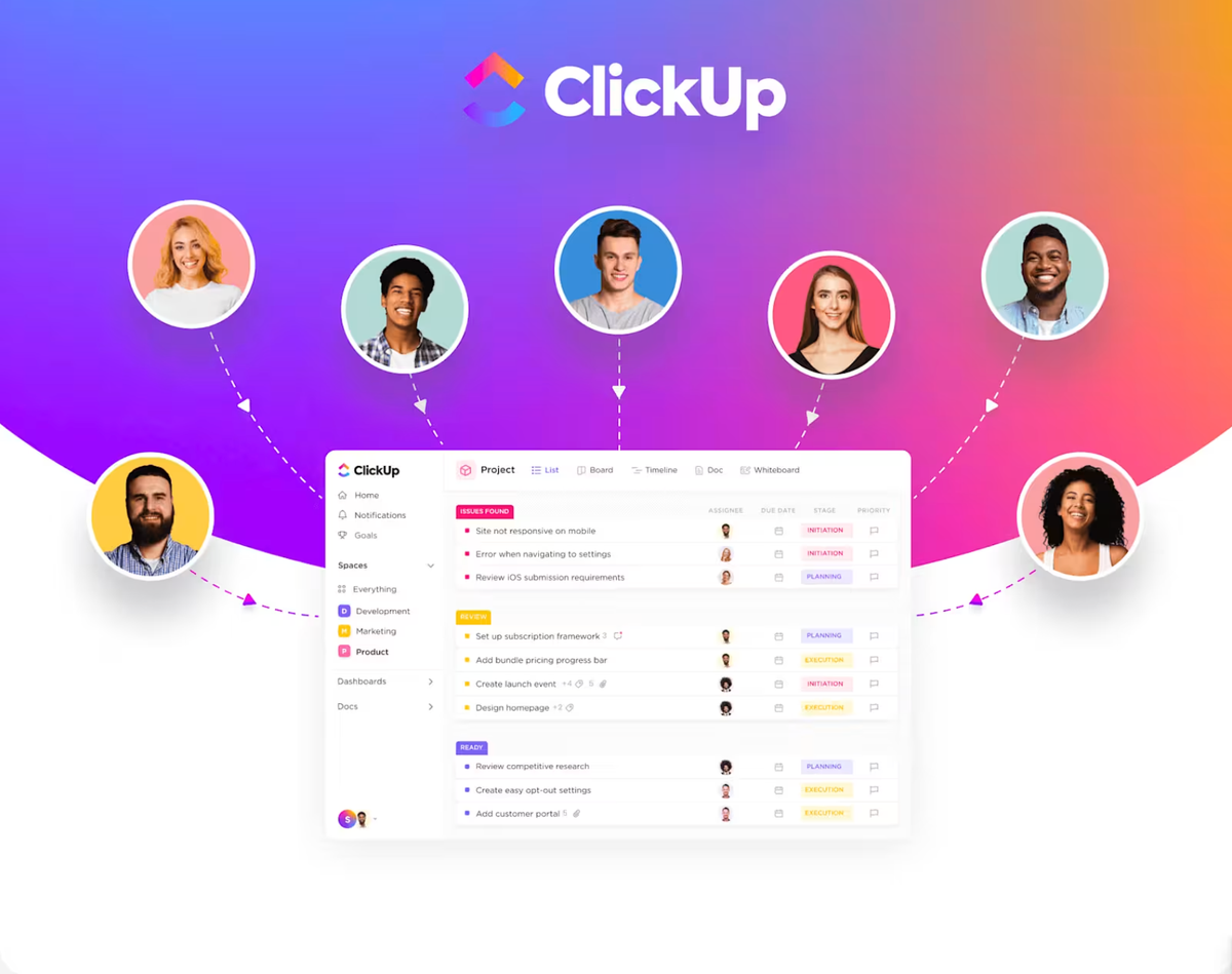 ClickUp: The All-In-One Project Management Tool